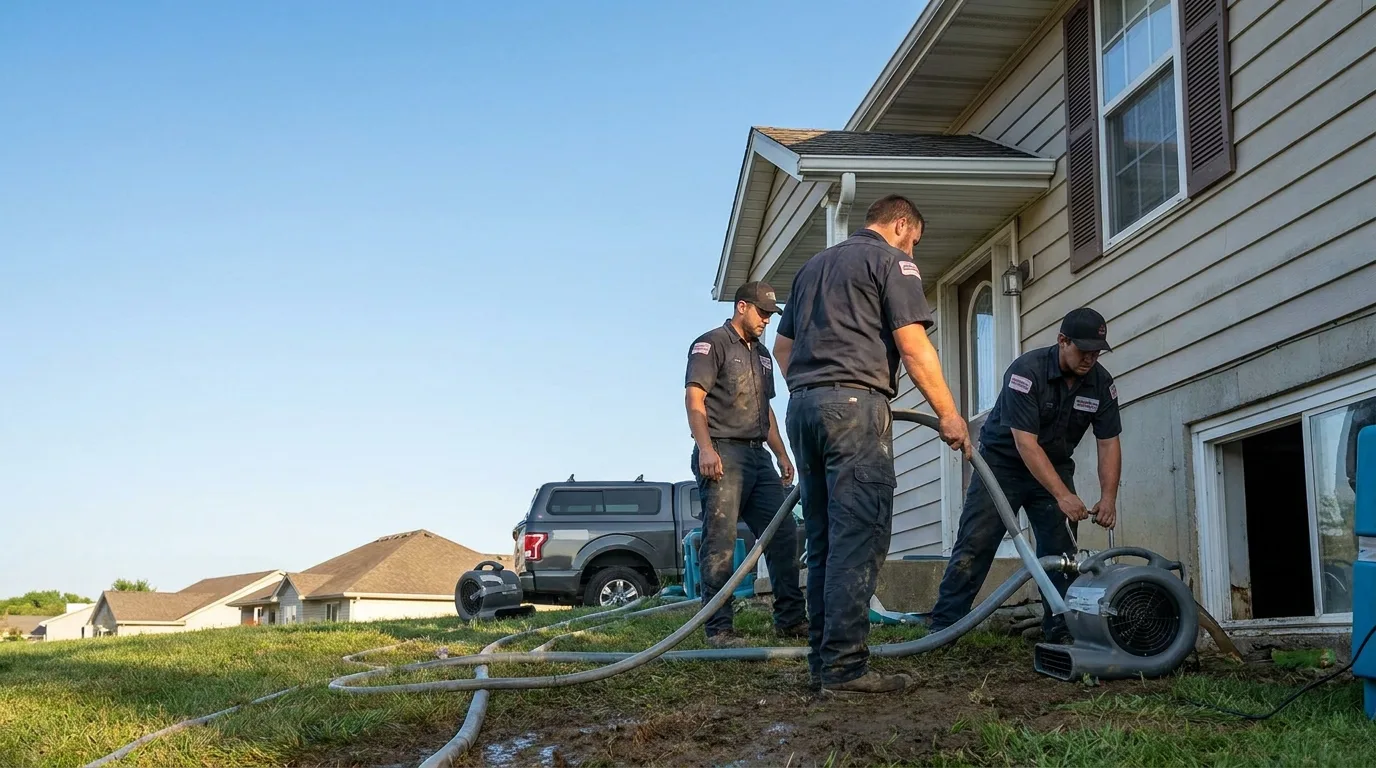 Water Removal in Dannemora, NY near me